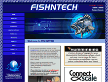 Tablet Screenshot of fishntech.com